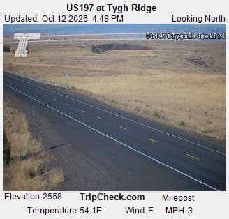 US197 at Tygh Ridge