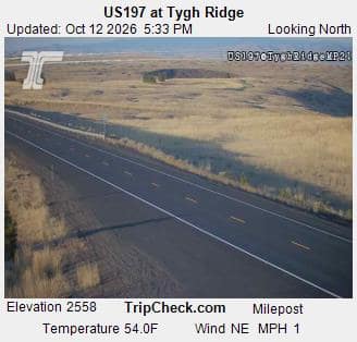 US197 at Tygh Ridge