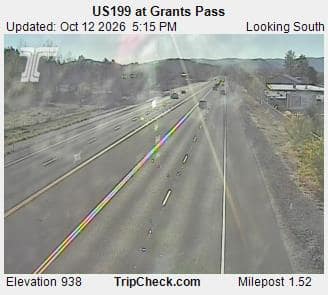 US199 at Grants Pass