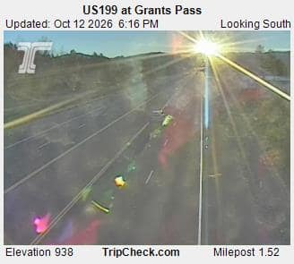 US199 at Grants Pass