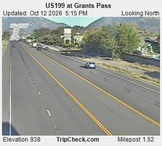 US199 at Grants Pass