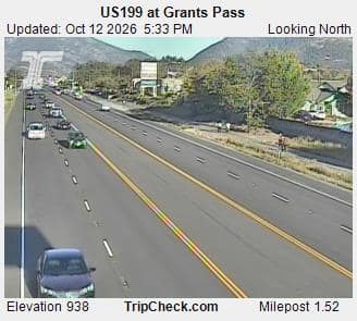 US199 at Grants Pass