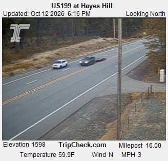 US199 at Hayes Hill