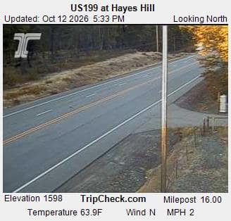 US199 at Hayes Hill
