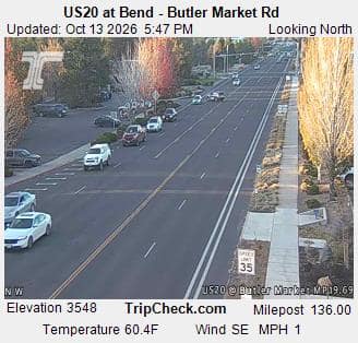 US20 at Bend - Butler Market Rd