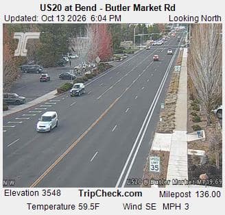 US20 at Bend - Butler Market Rd
