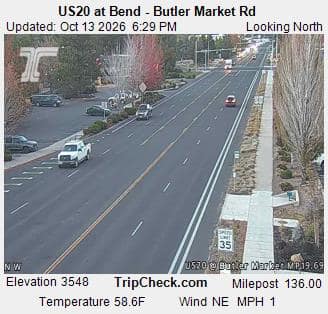 US20 at Bend - Butler Market Rd