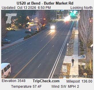 US20 at Bend - Butler Market Rd