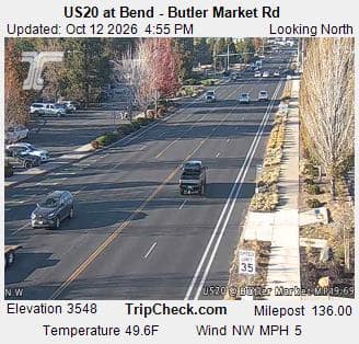 US20 at Bend - Butler Market Rd