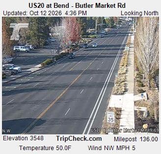 US20 at Bend - Butler Market Rd