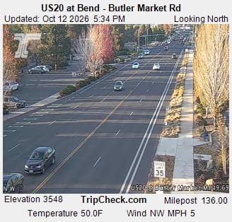 US20 at Bend - Butler Market Rd