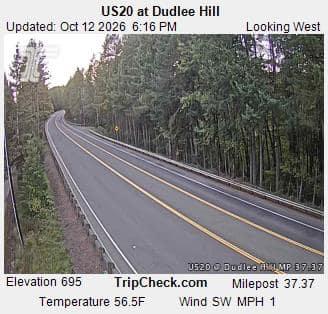 US20 at Dudlee Hill
