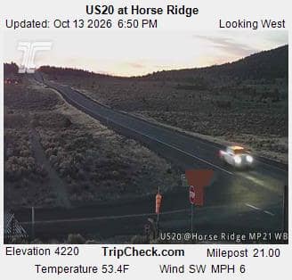 US20 at Horse Ridge