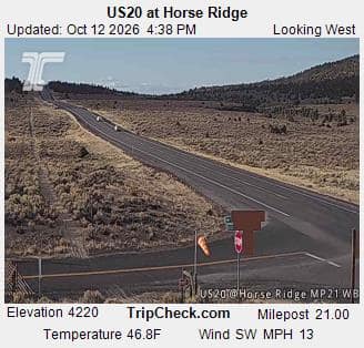 US20 at Horse Ridge