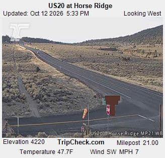 US20 at Horse Ridge