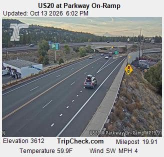 US20 at Parkway On-Ramp