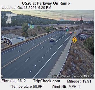 US20 at Parkway On-Ramp