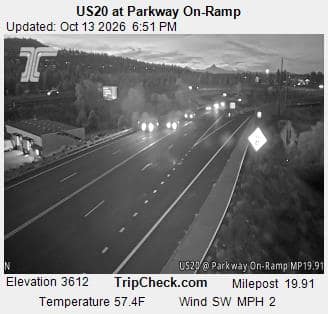 US20 at Parkway On-Ramp