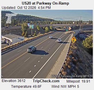 US20 at Parkway On-Ramp