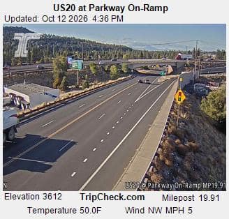 US20 at Parkway On-Ramp