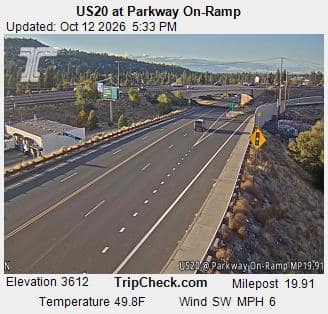US20 at Parkway On-Ramp