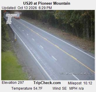US20 at Pioneer Mountain