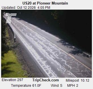 US20 at Pioneer Mountain