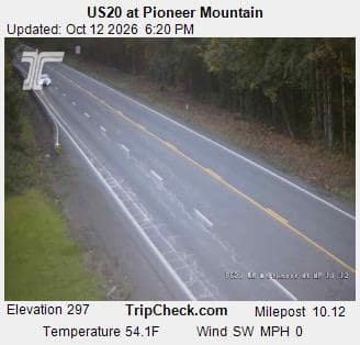 US20 at Pioneer Mountain