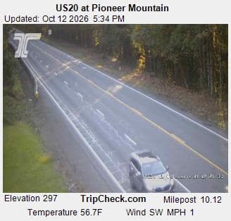 US20 at Pioneer Mountain