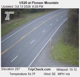 US20 at Pioneer Mountain
