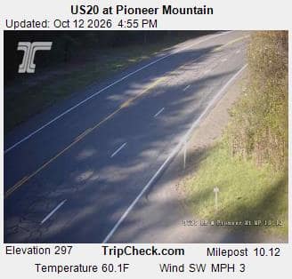 US20 at Pioneer Mountain