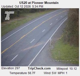 US20 at Pioneer Mountain