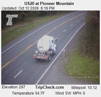 US20 at Pioneer Mountain