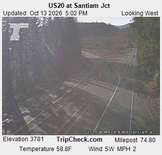 US20 at Santiam Jct