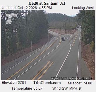 US20 at Santiam Jct