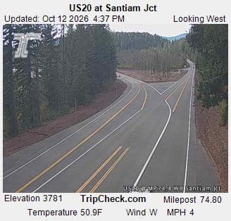US20 at Santiam Jct