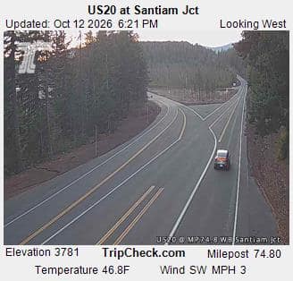 US20 at Santiam Jct