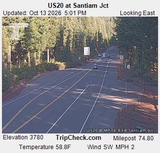 US20 at Santiam Jct