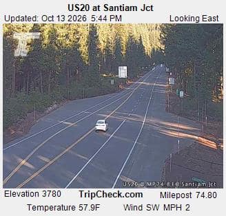 US20 at Santiam Jct