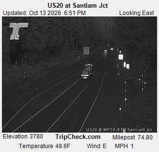 US20 at Santiam Jct