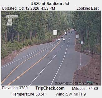 US20 at Santiam Jct