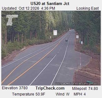 US20 at Santiam Jct