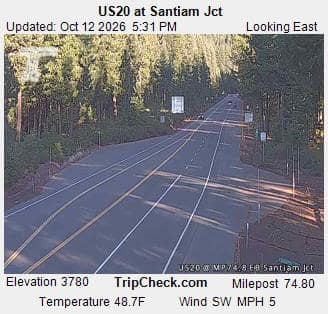 US20 at Santiam Jct