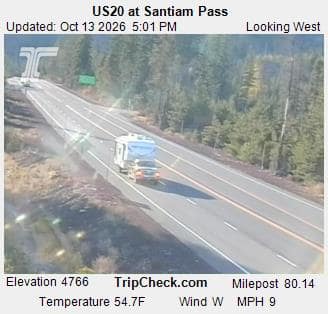 US20 at Santiam Pass