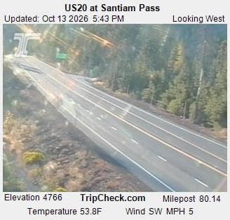 US20 at Santiam Pass