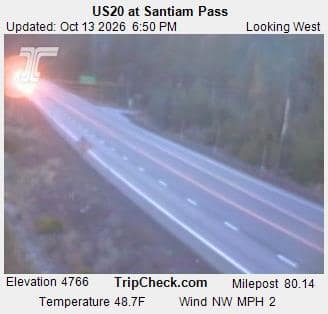 US20 at Santiam Pass
