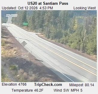 US20 at Santiam Pass