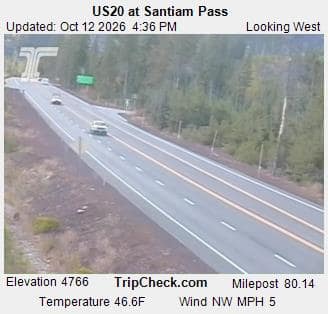 US20 at Santiam Pass