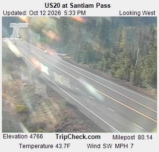 US20 at Santiam Pass