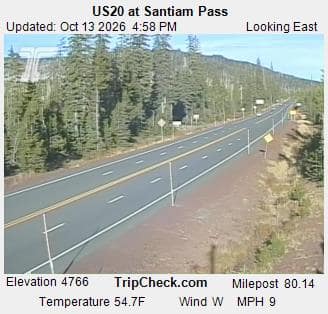 US20 at Santiam Pass